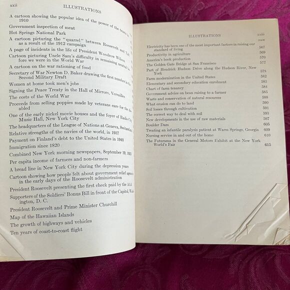 1942 Vintage Book: America’s Progress in Civilization by Freeland and Adams - Picture 5 of 12